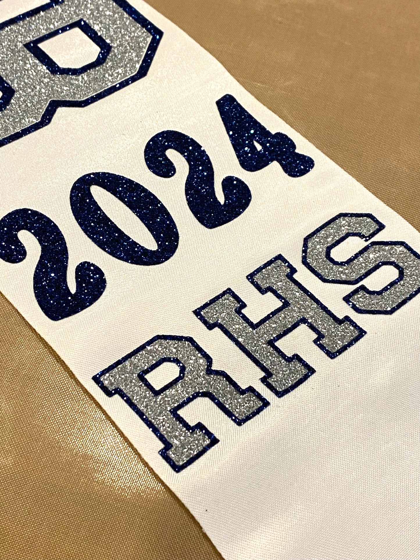 Senior Sash (custom)