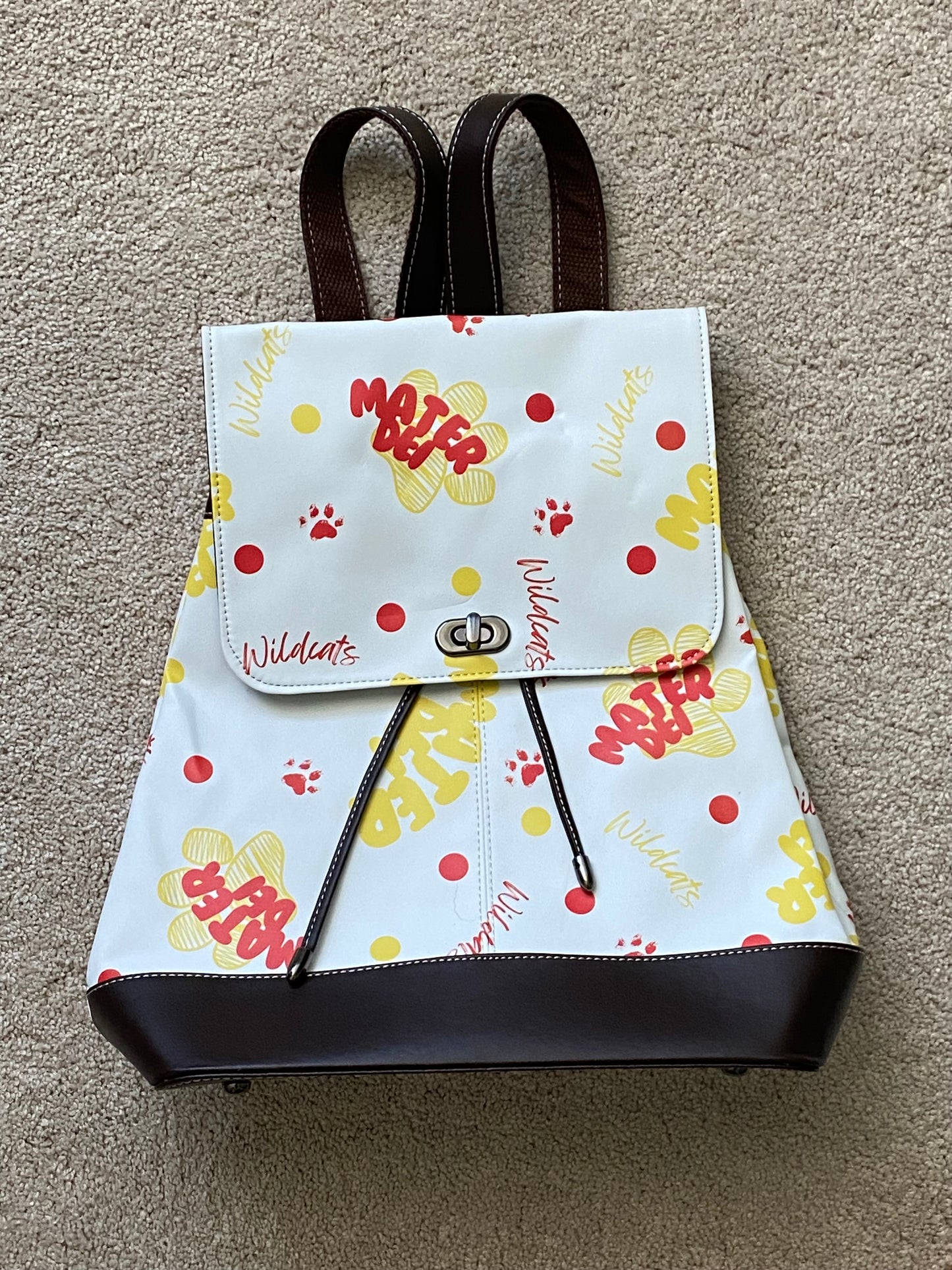 School Spirit Bucket Bags (discontinued)
