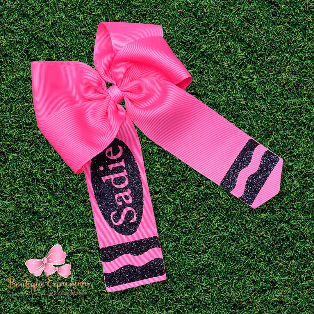 Tails Down Bow (custom)