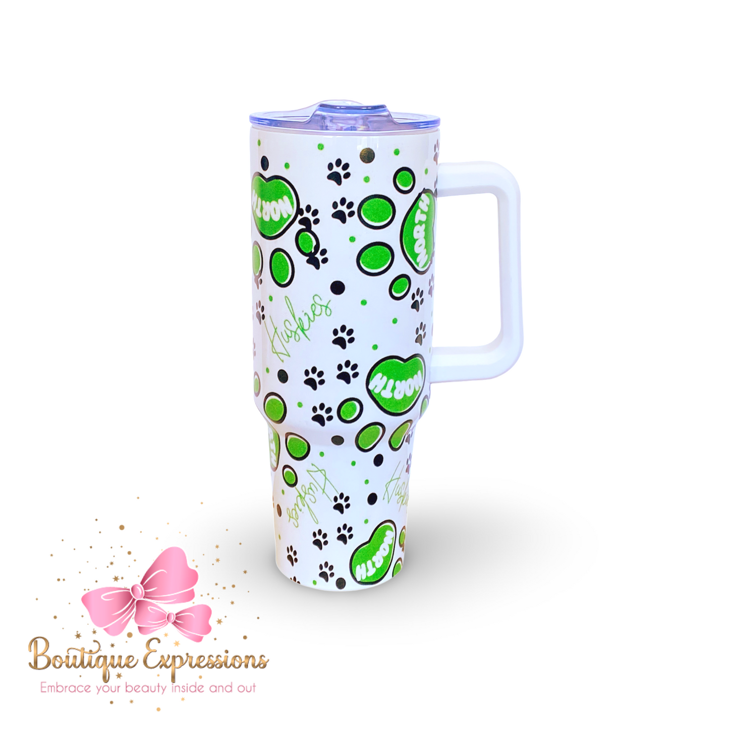 Indiana School Spirit 40oz Tumblers