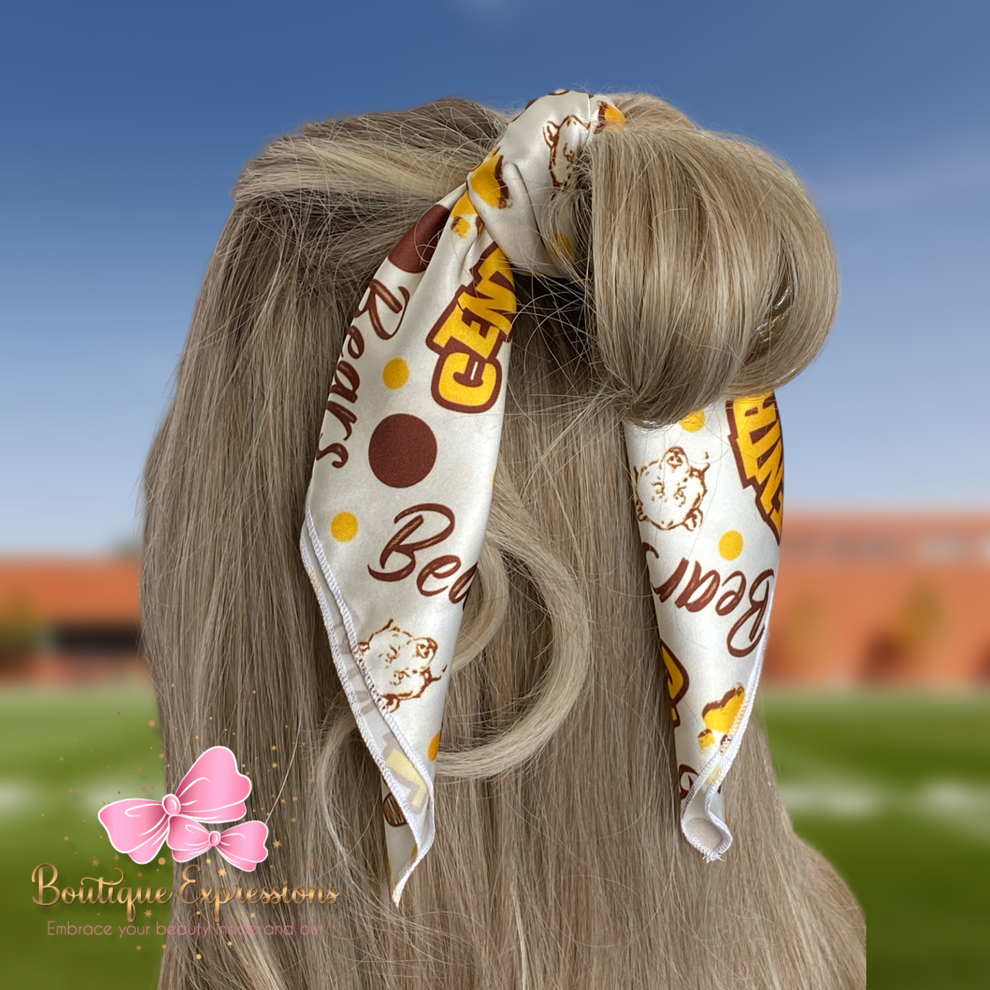 Central Velour Bandana