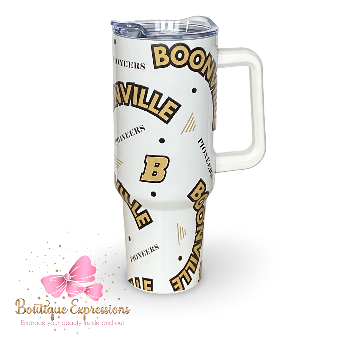 Indiana School Spirit 40oz Tumblers