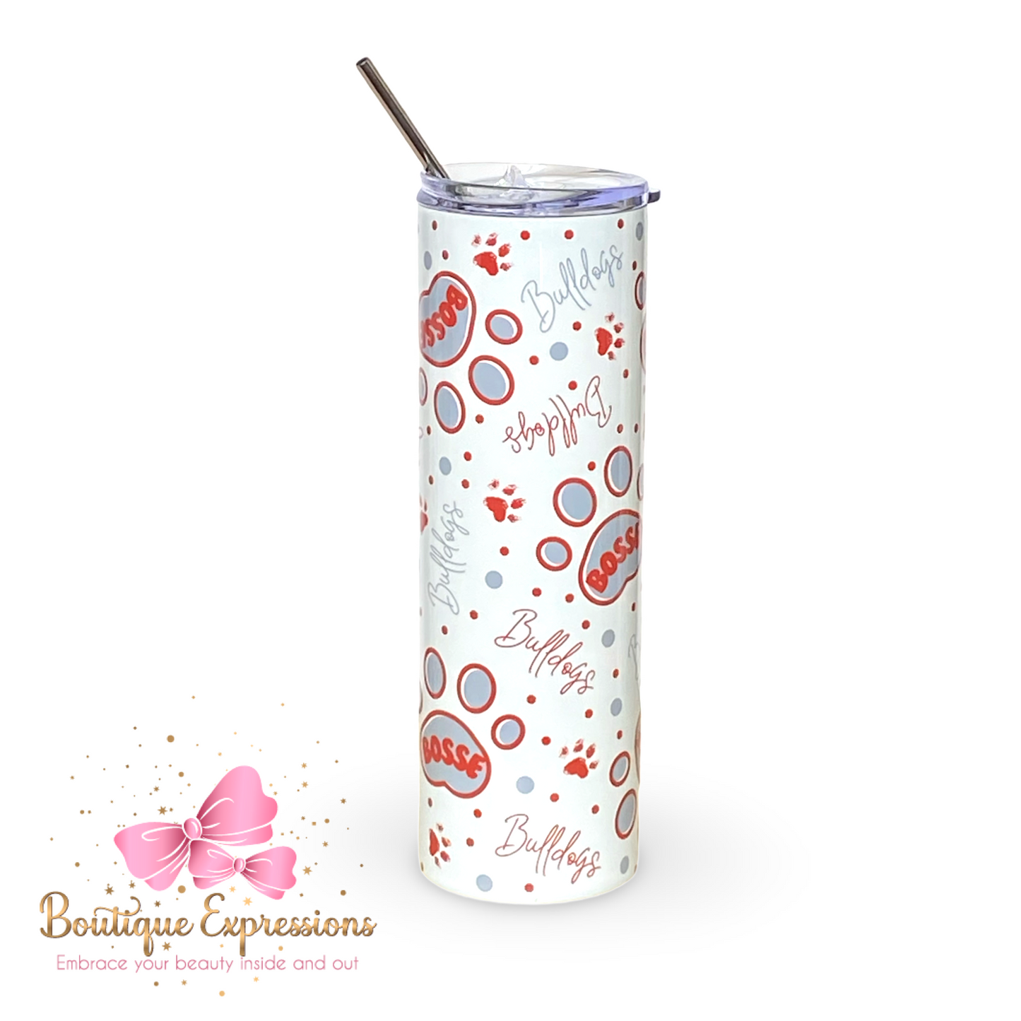 Indiana Spirit Wear 30oz Skinny Tumblers