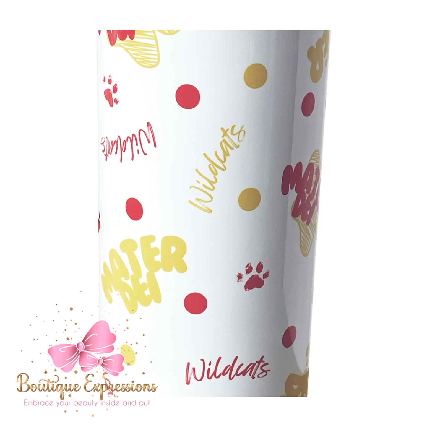 Indiana Spirit Wear 30oz Skinny Tumblers