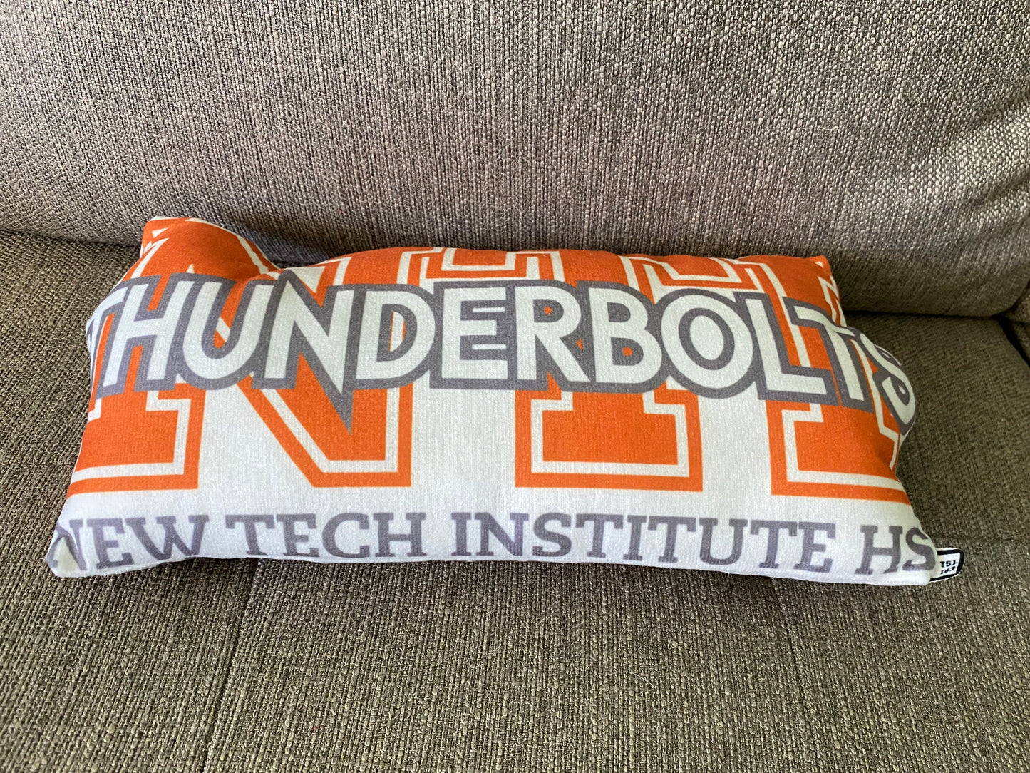 School Spirit Throw Pillows