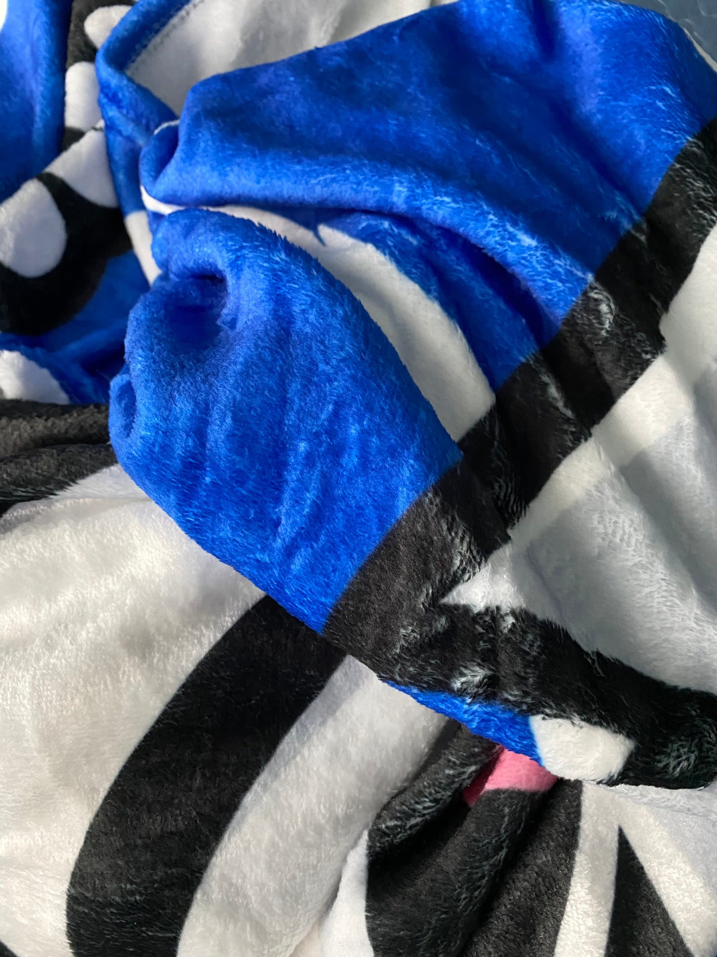 Memorial Tigers Oversized Blanket