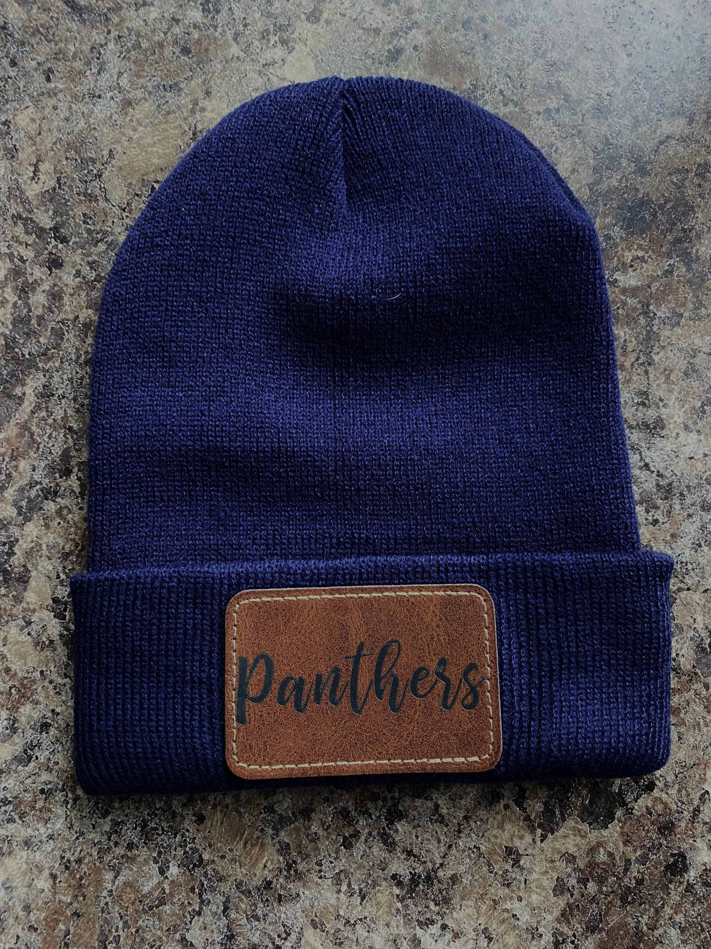 Spirit Wear Patched Sock hats