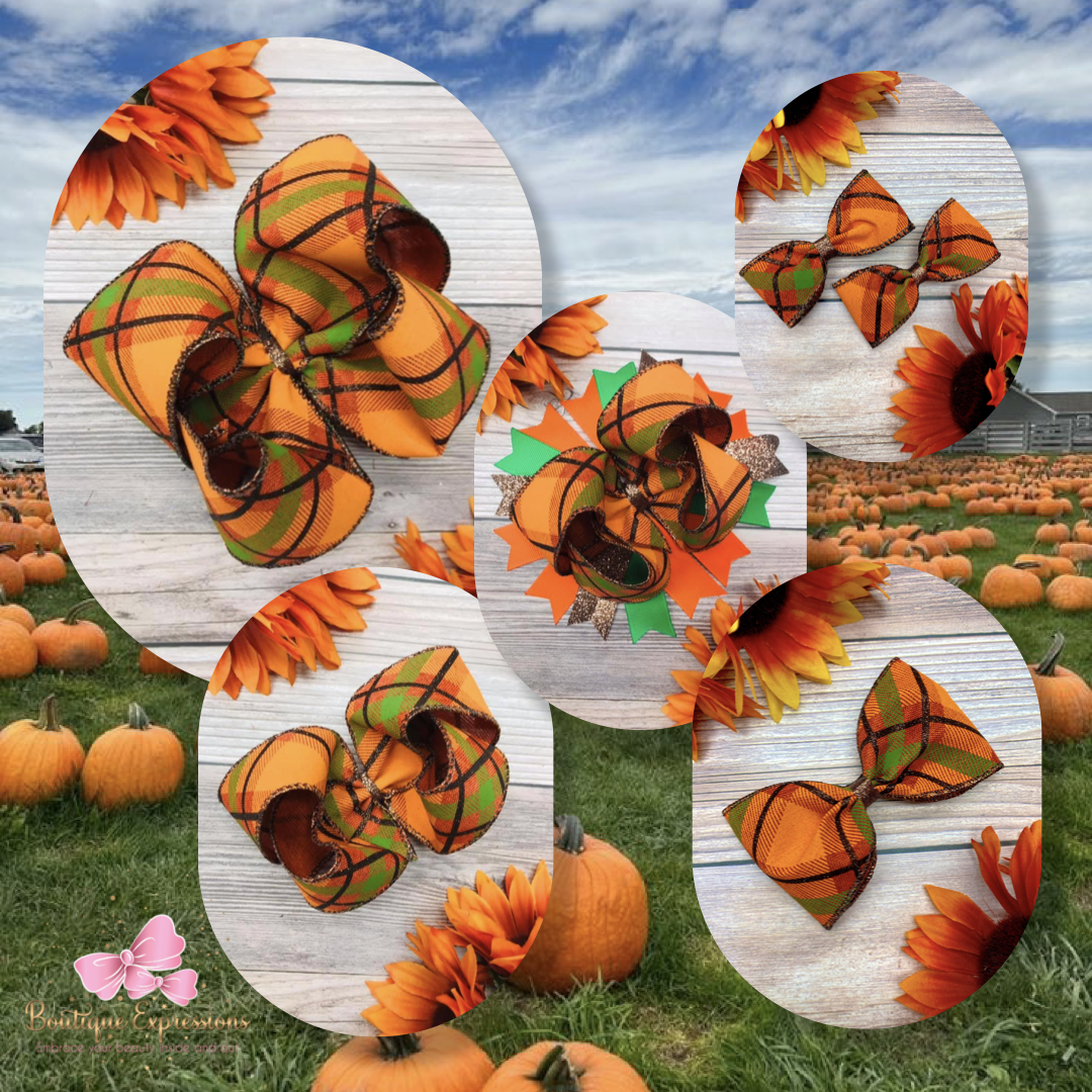 Pumpkin Patch Plaid