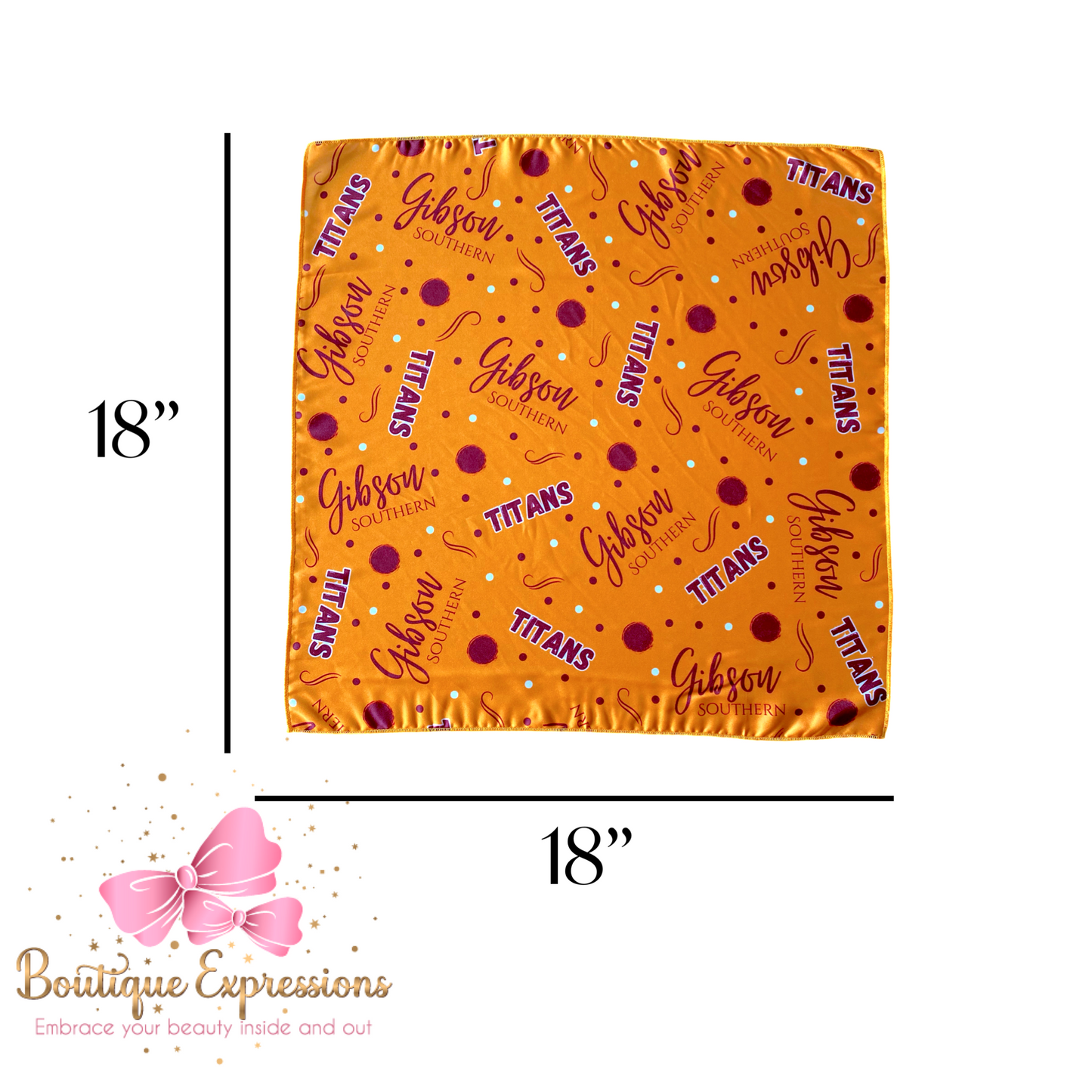 Gibson Southern (gold) Velour Bandana