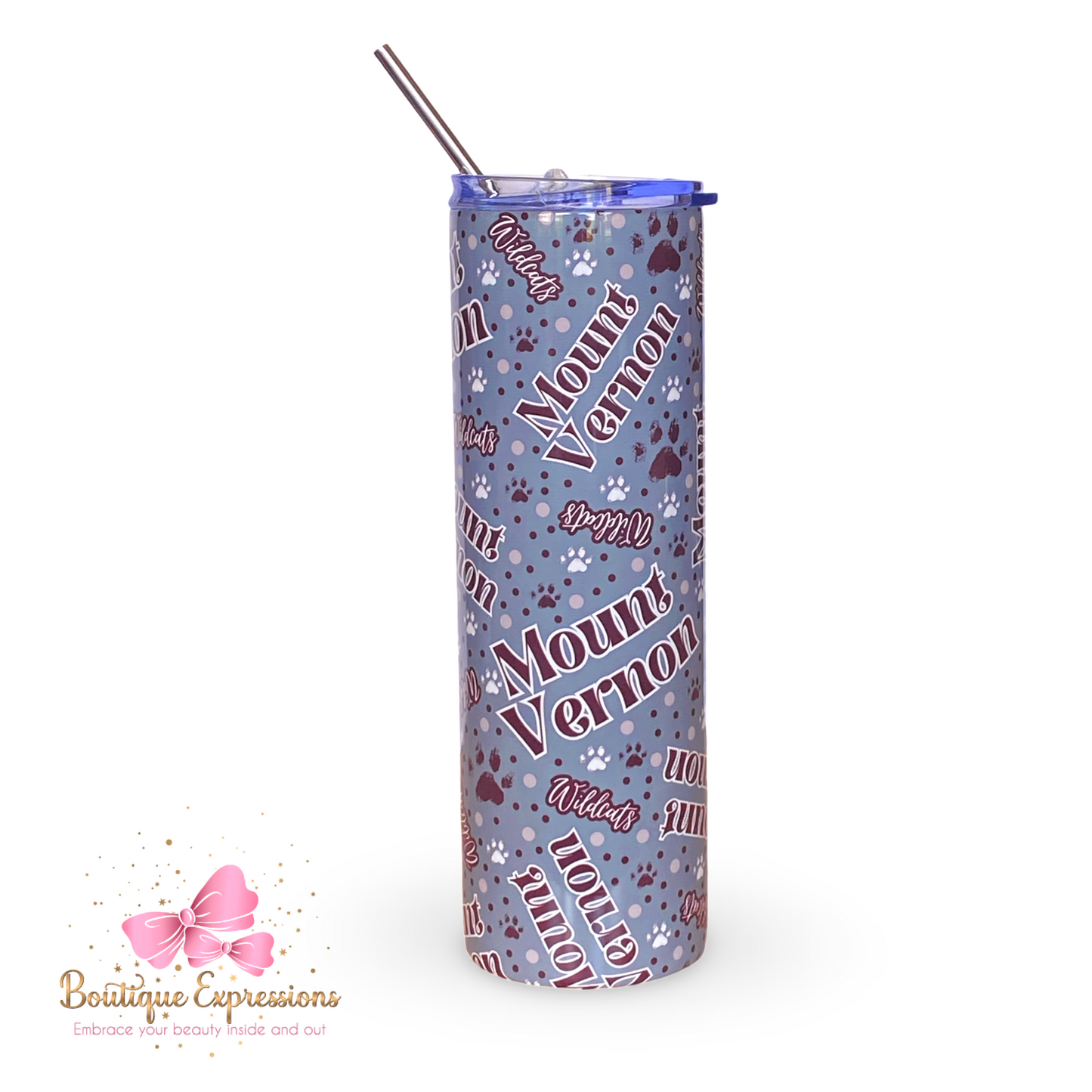 Indiana Spirit Wear 30oz Skinny Tumblers