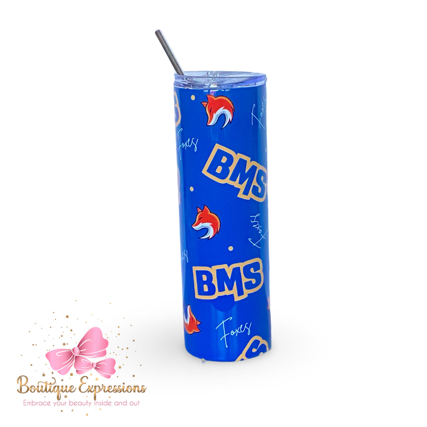 Daviess County Spirit Wear 30oz Skinny Tumblers