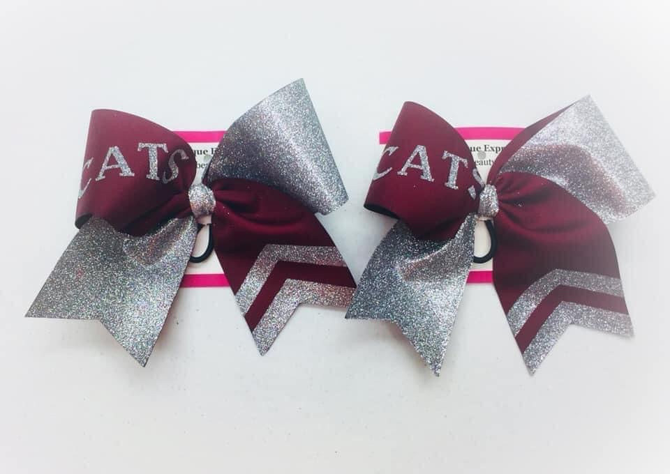 Cheer Bow (custom)
