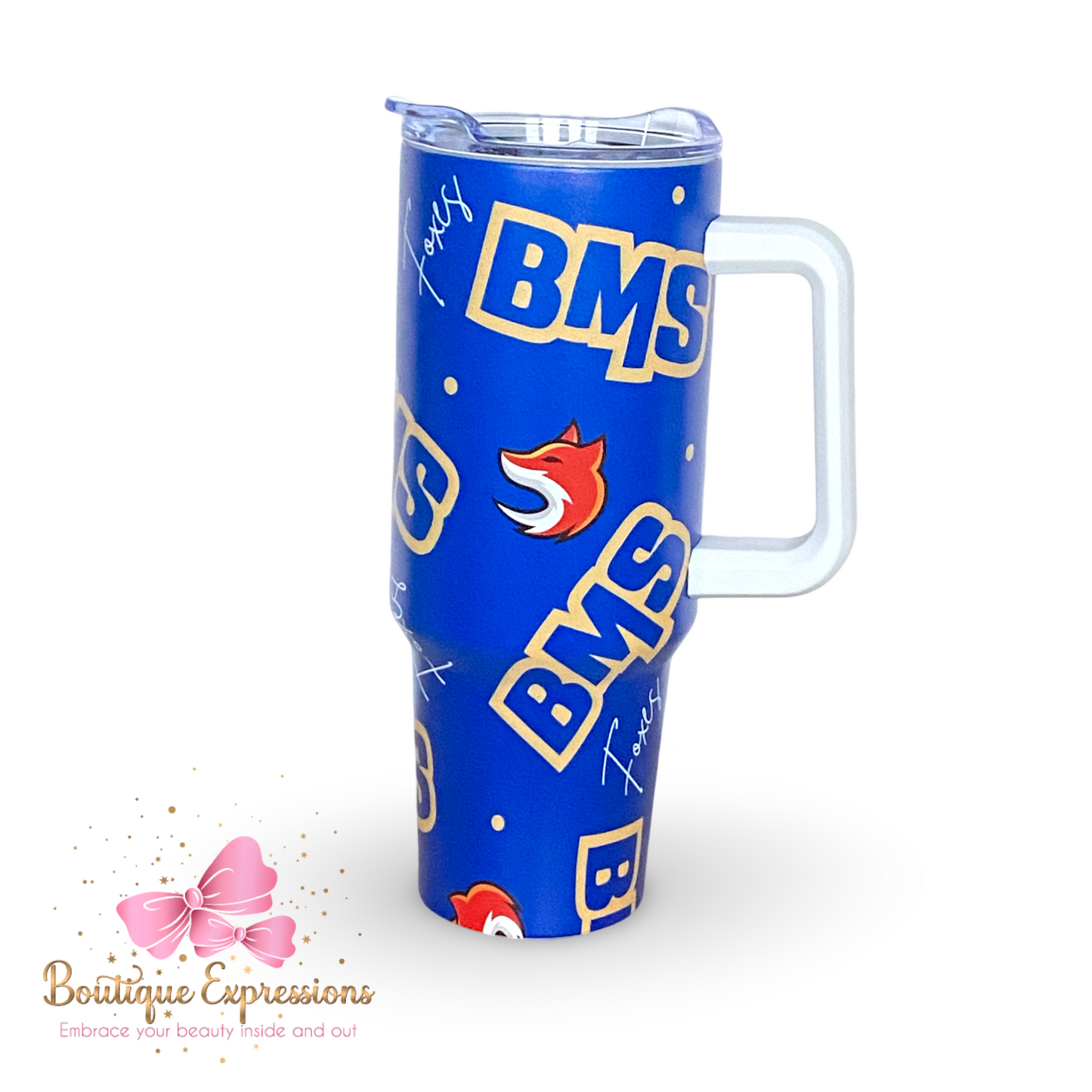 Daviess County Spirit Wear 40oz Tumblers