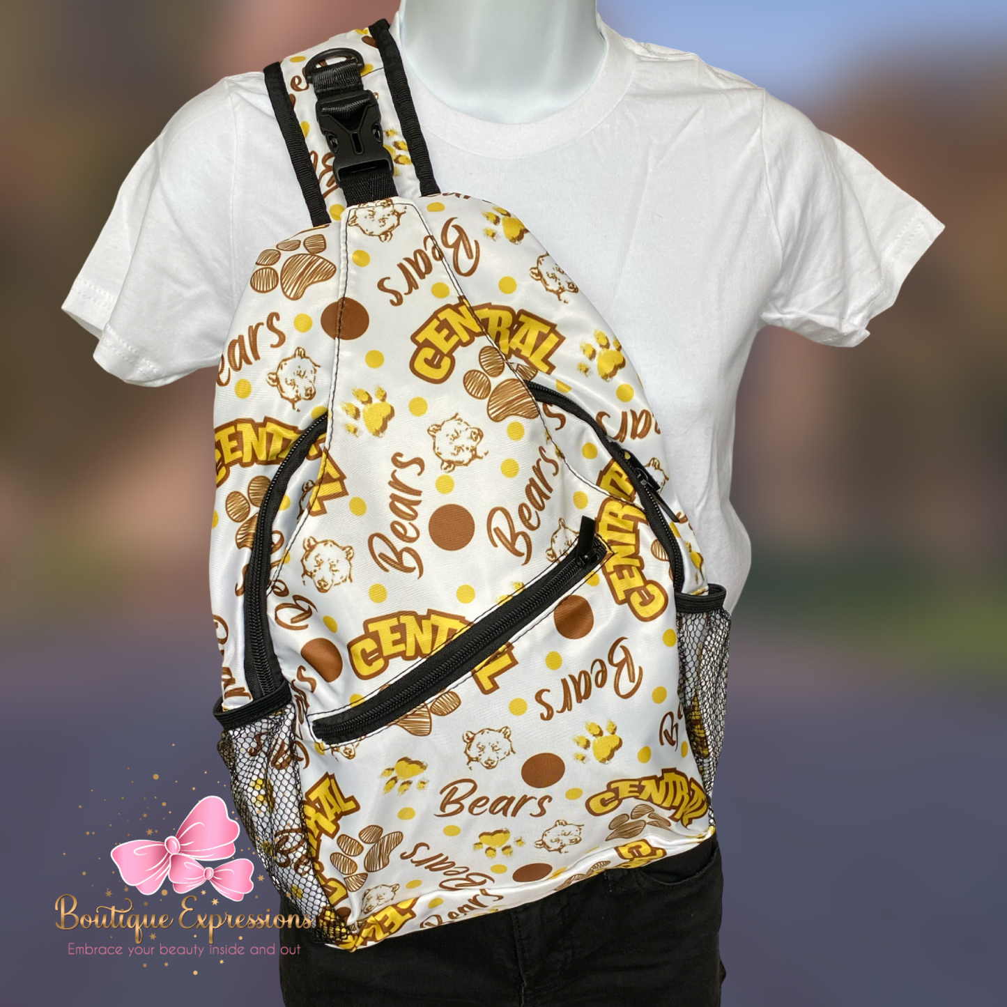 Indiana Spirit Wear Sling Bags