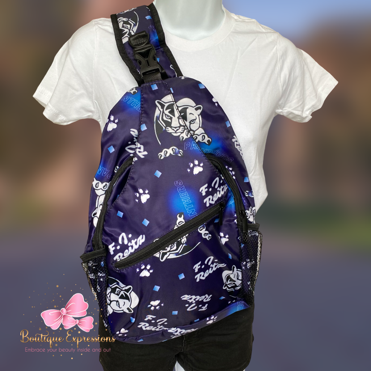 Indiana Spirit Wear Sling Bags