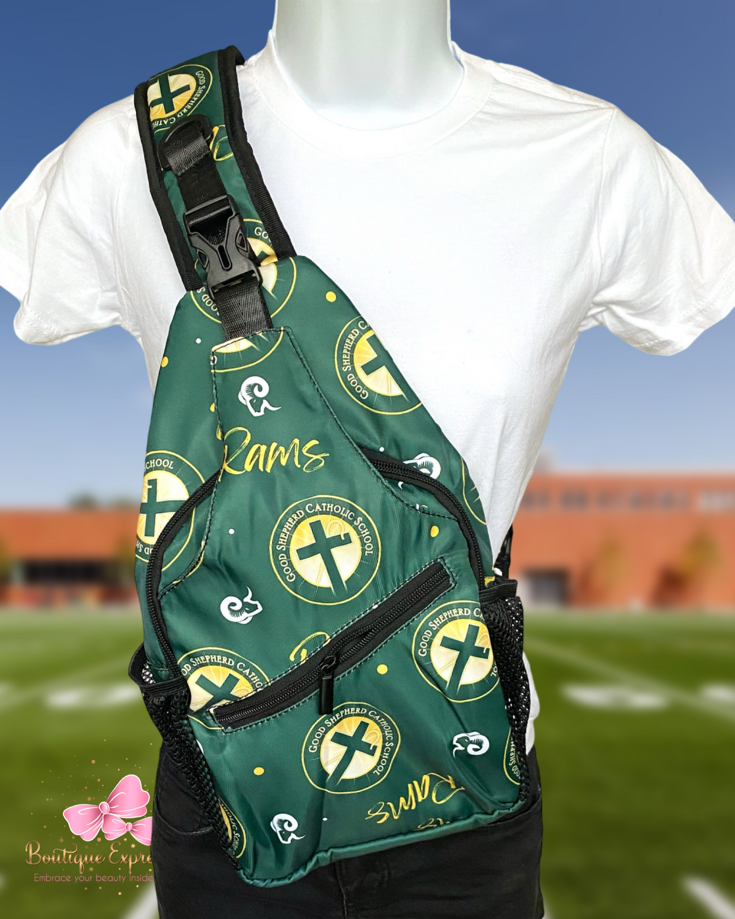 Indiana Spirit Wear Sling Bags