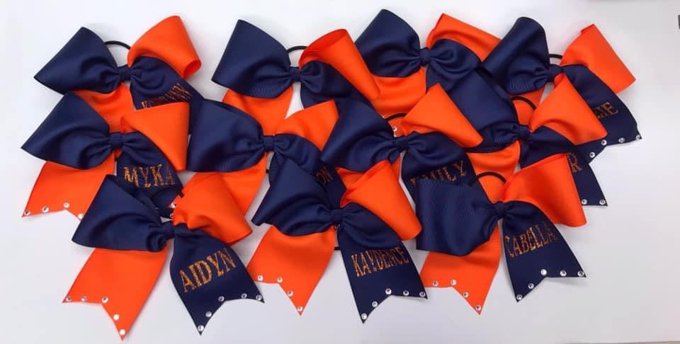 Cheer Bow (custom)