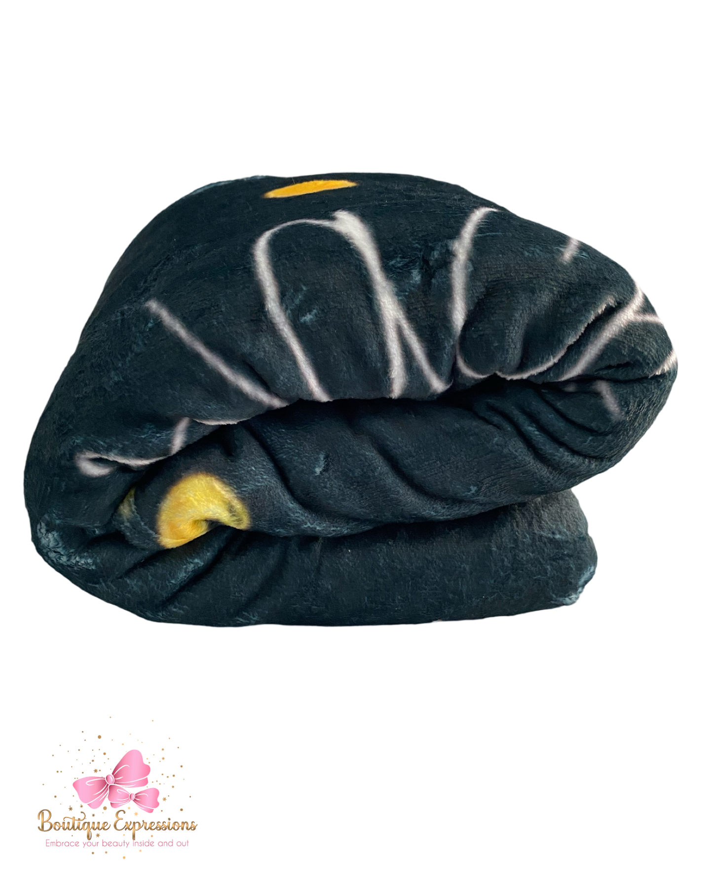 West Terrace Black Cats Oversized Blanket
