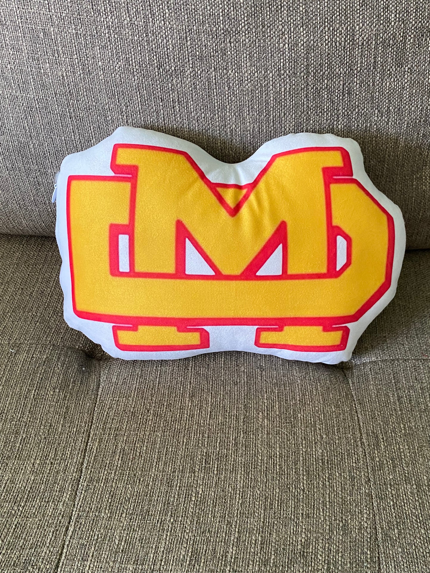 School Spirit Throw Pillows
