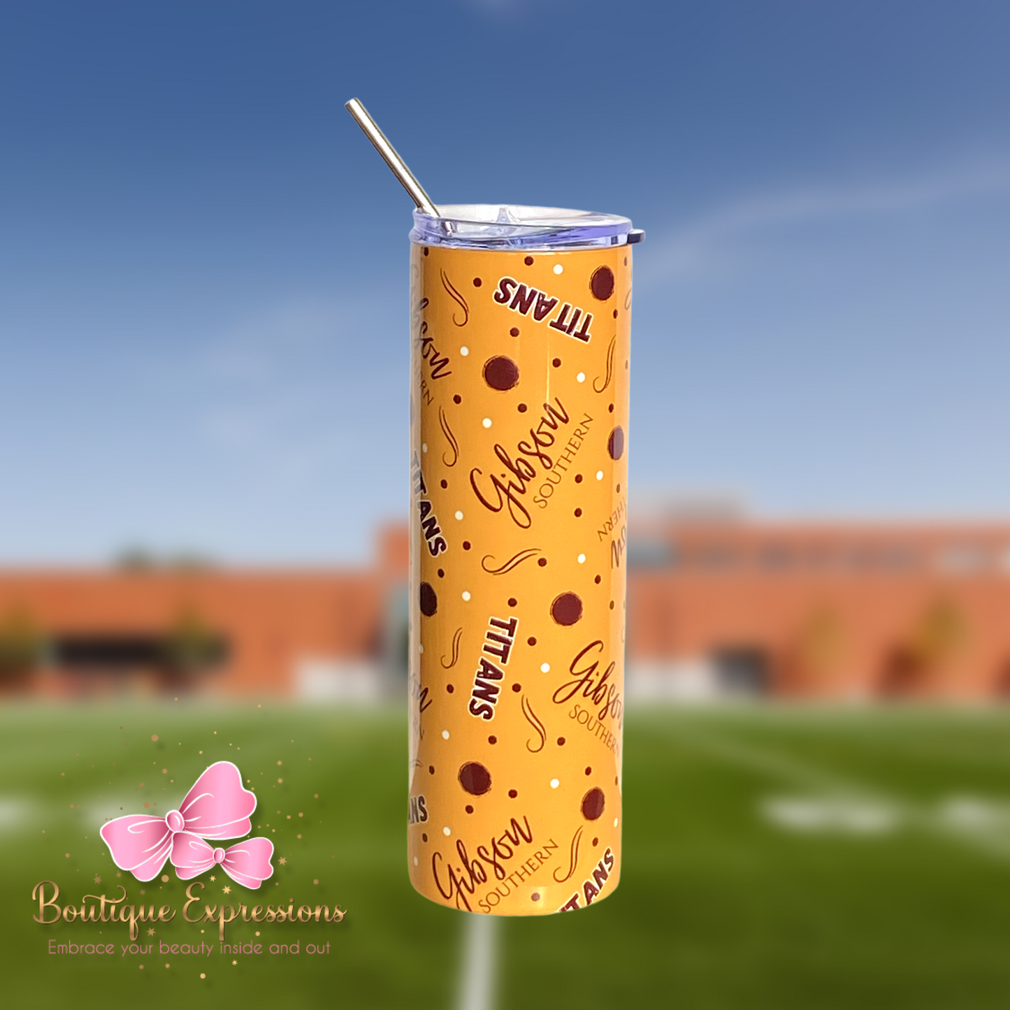 Indiana Spirit Wear 30oz Skinny Tumblers