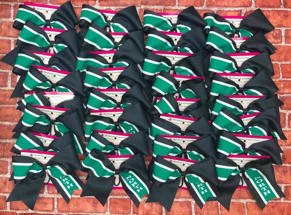 Cheer Bow (custom)