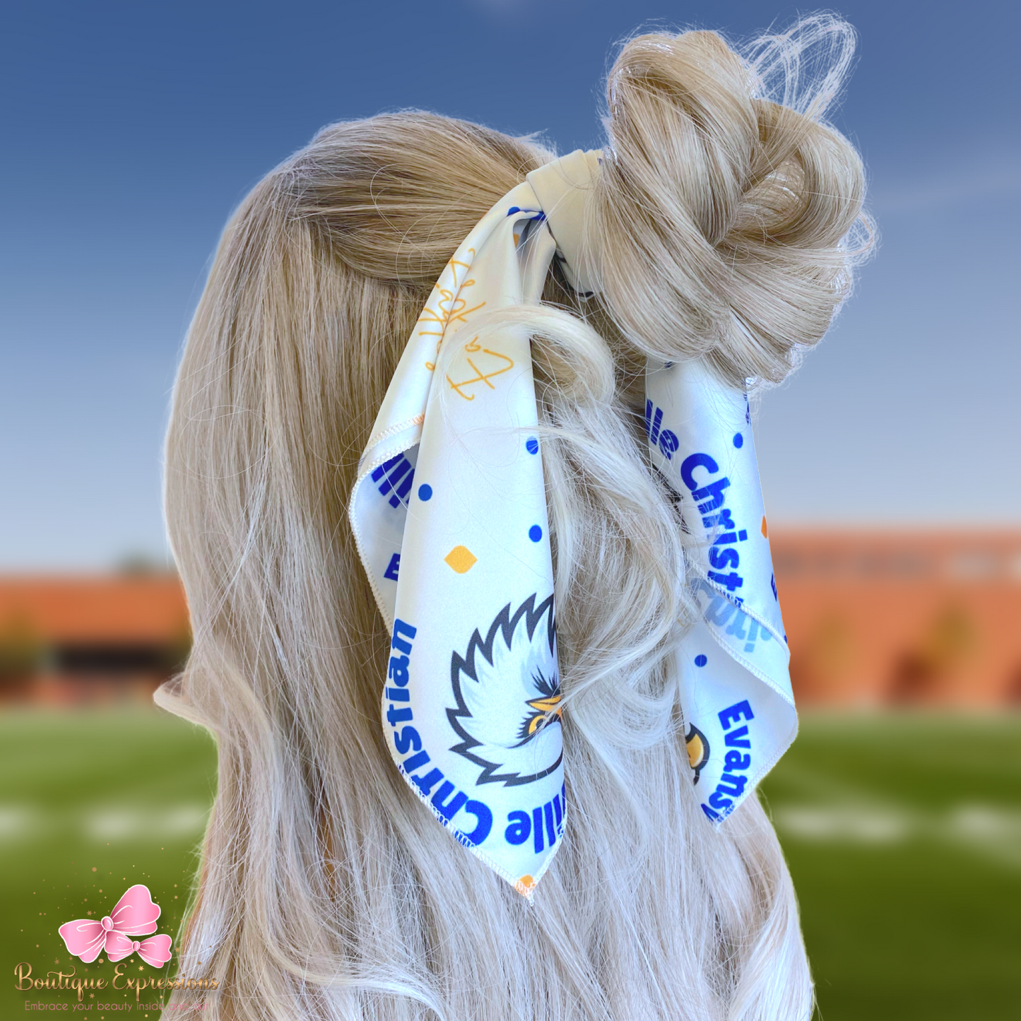 Evansville Christian Velour Bandana