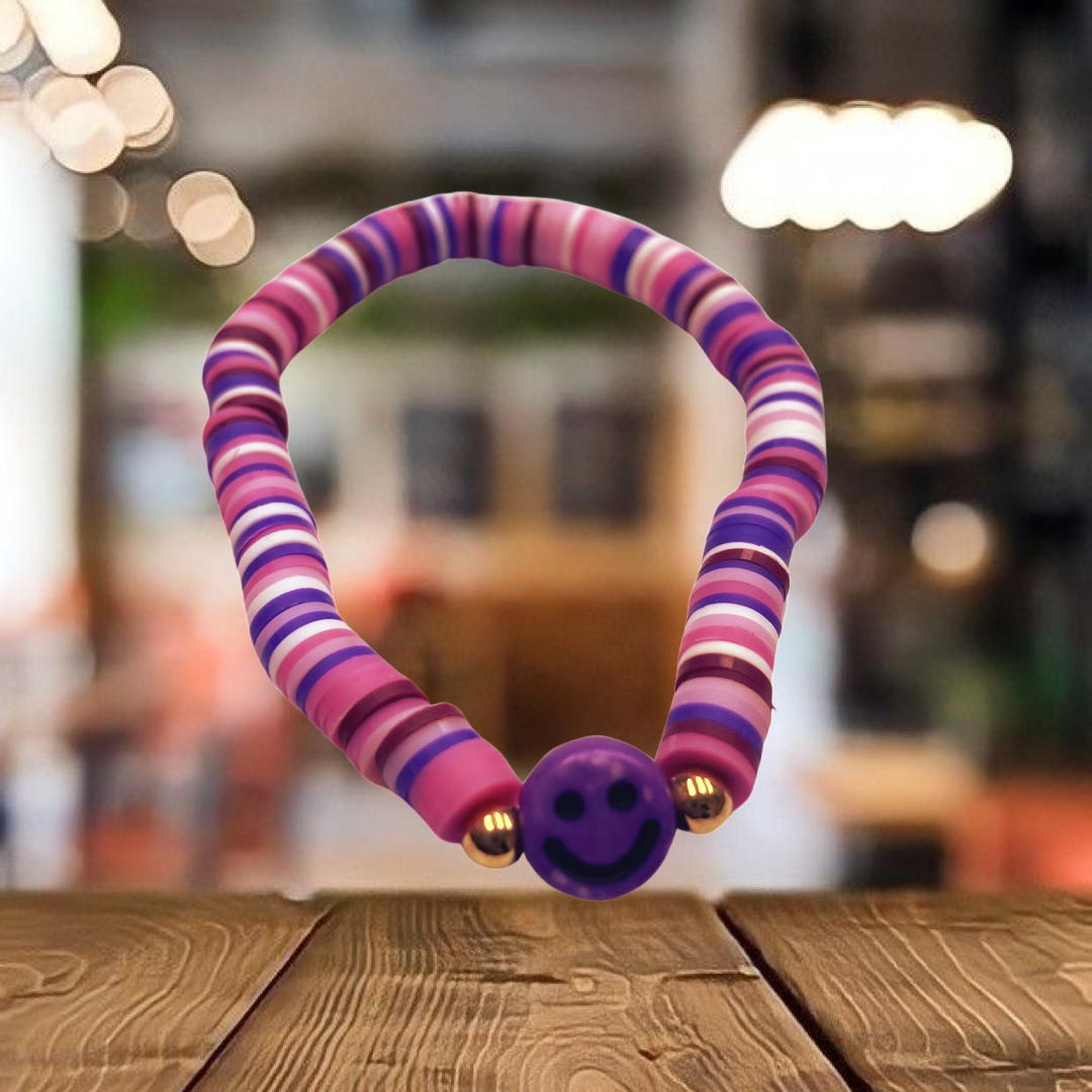 Mixed happy purple