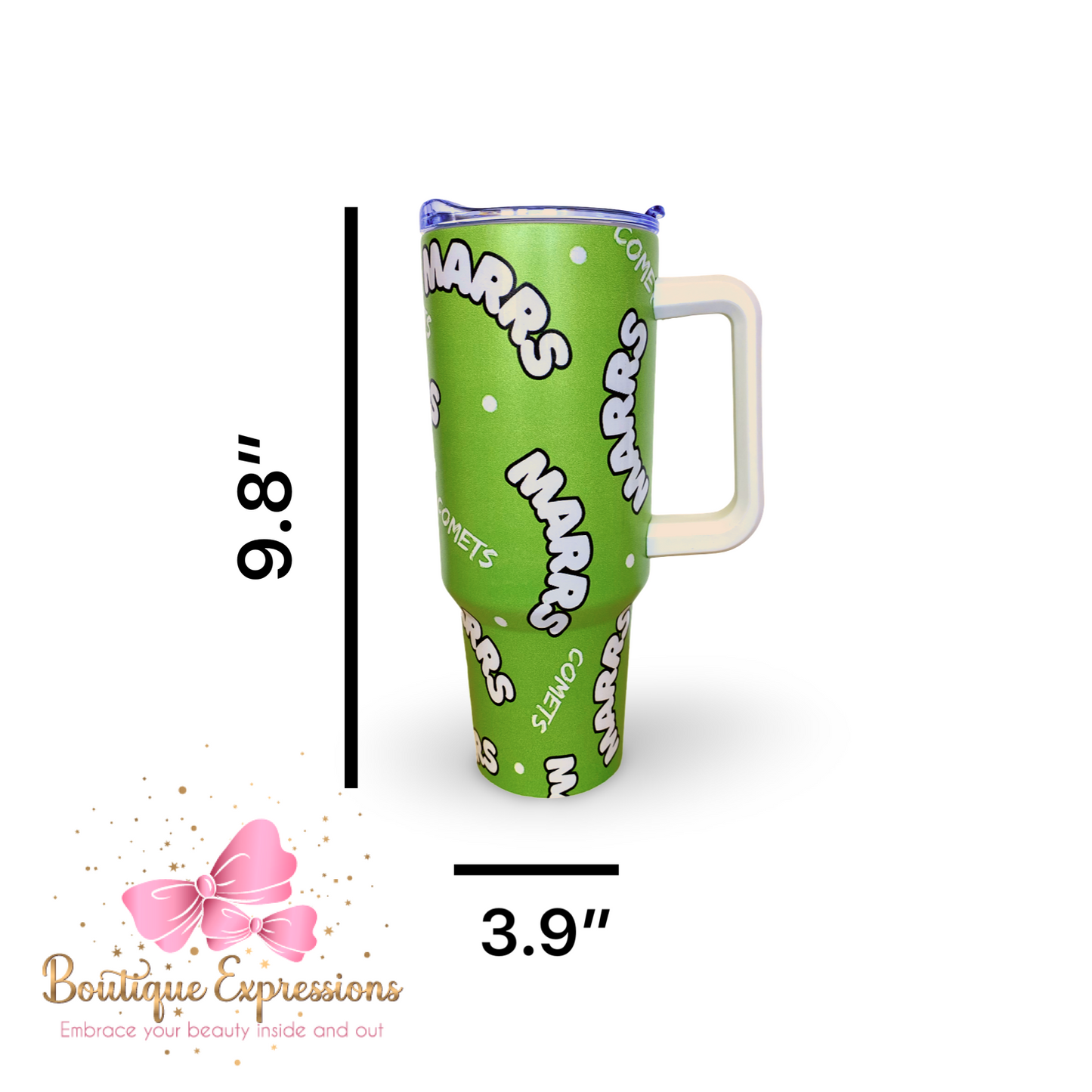 Indiana School Spirit 40oz Tumblers