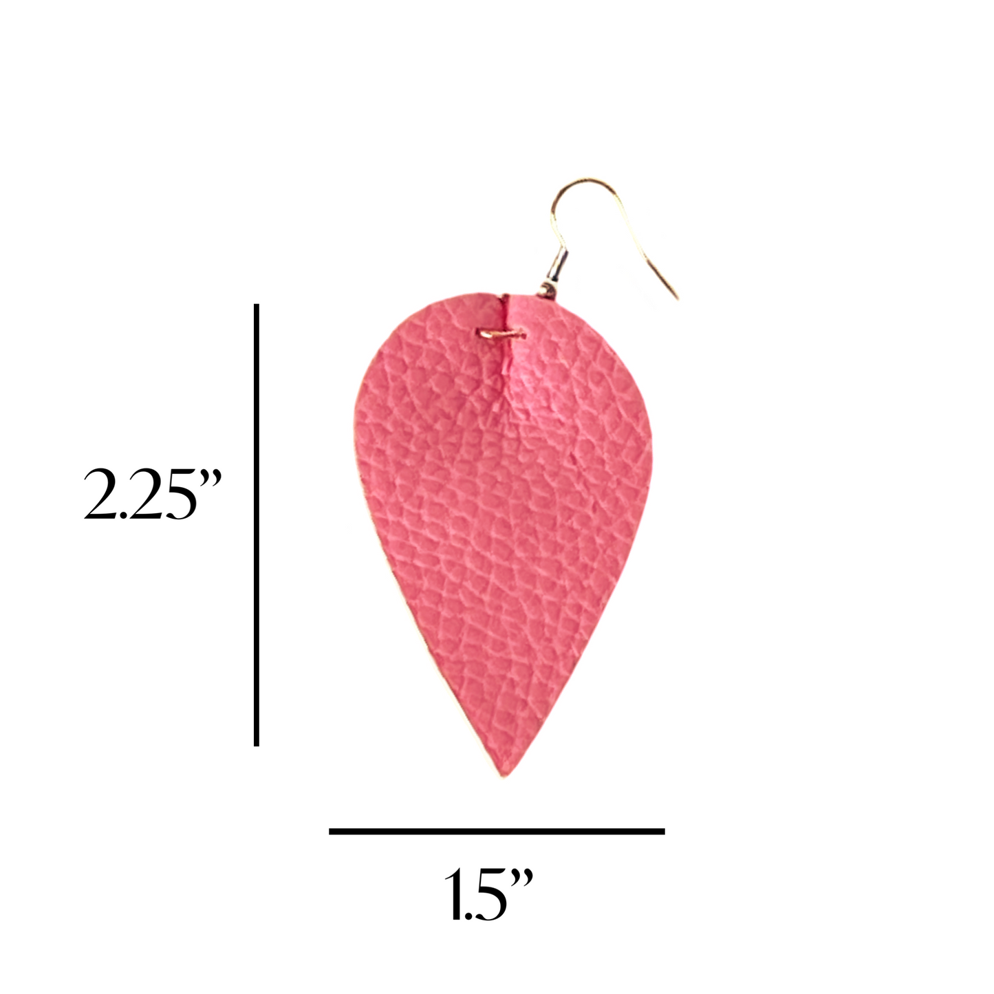 Rose Petal Earrings