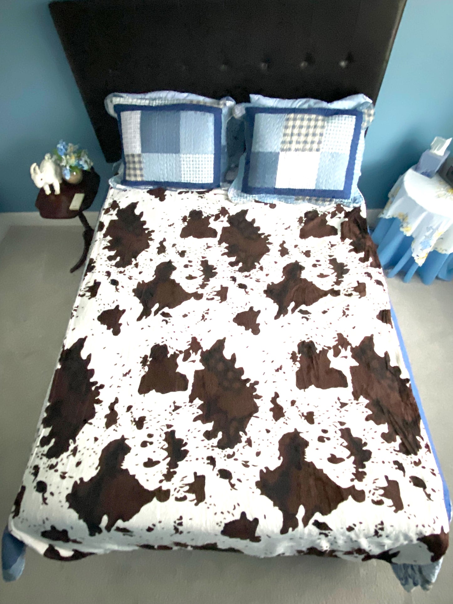 Brown Cow Oversized Blanket