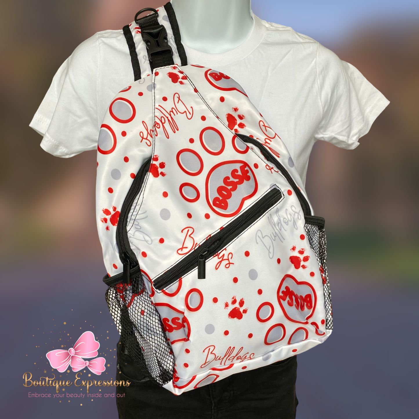 Indiana Spirit Wear Sling Bags