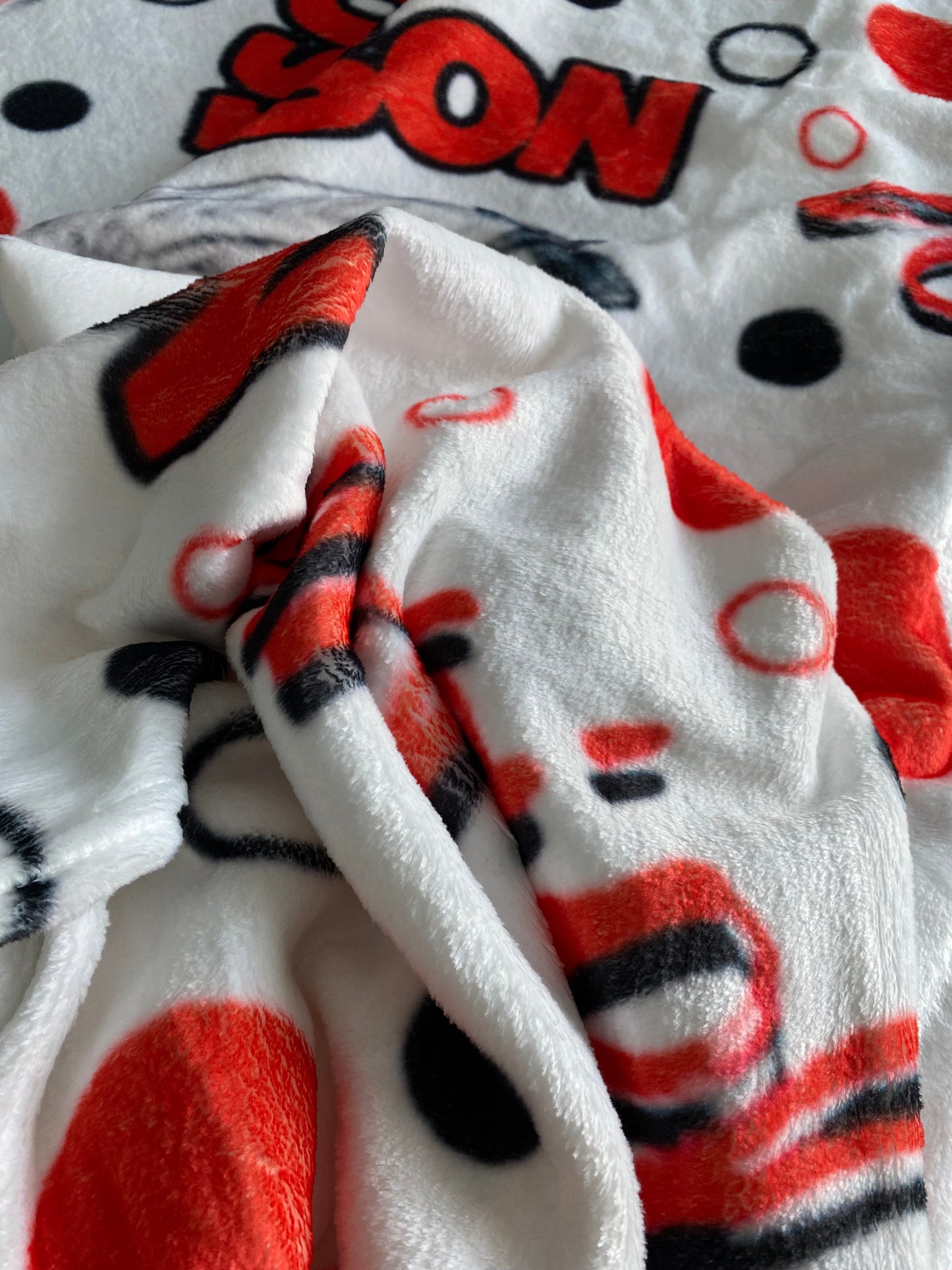 Harrison Warriors Oversized Blanket (Discontinued)