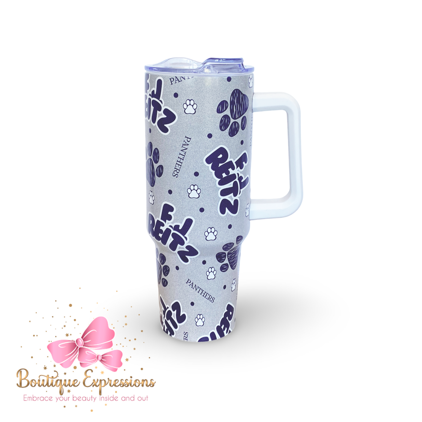 Indiana School Spirit 40oz Tumblers