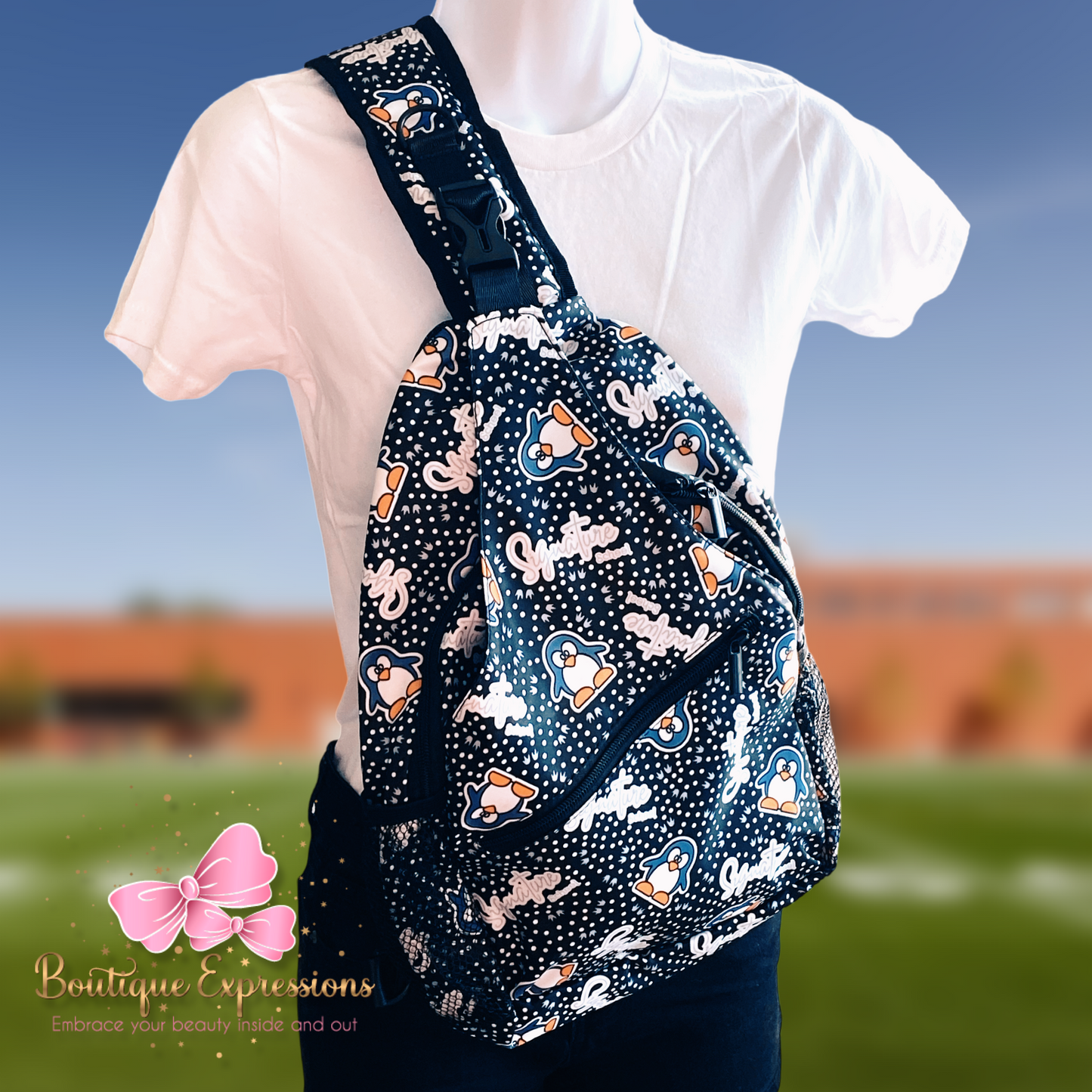 Indiana Spirit Wear Sling Bags
