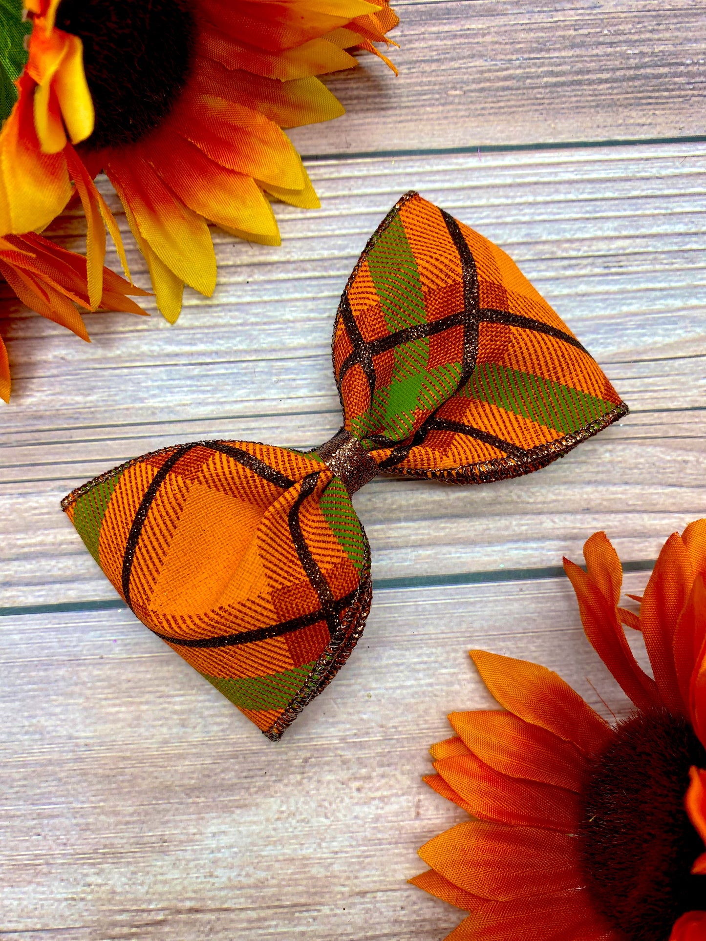 Pumpkin Patch Plaid