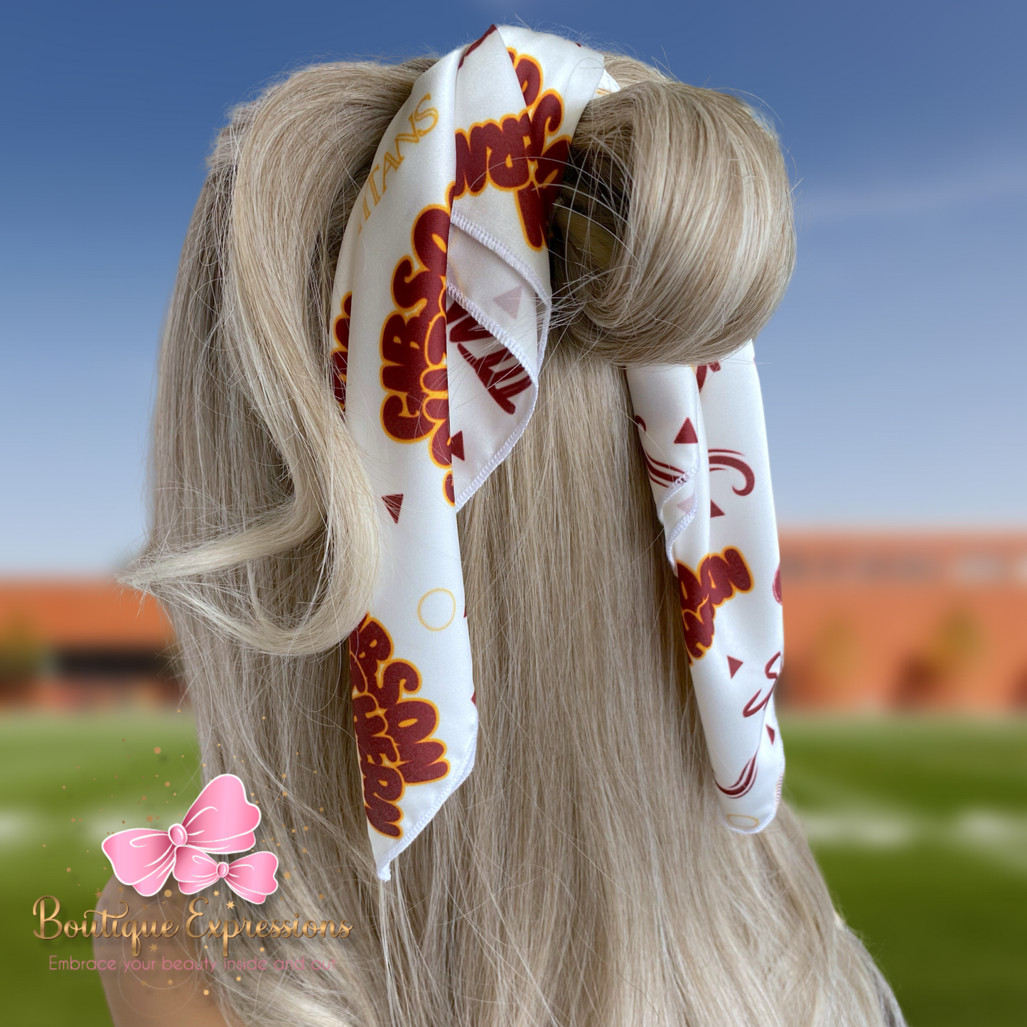 Gibson Southern (white) Velour Bandana