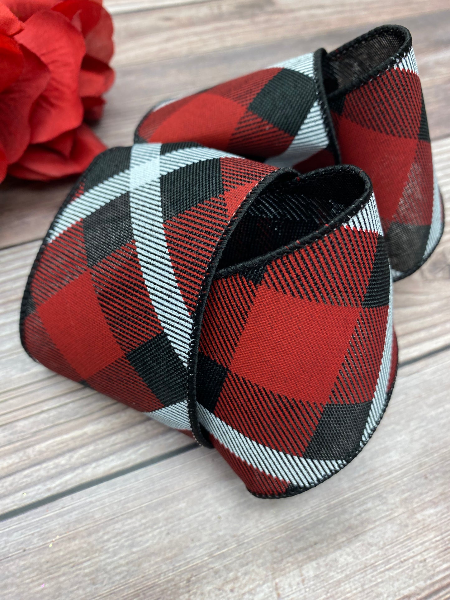 Dark Cherry Plaid