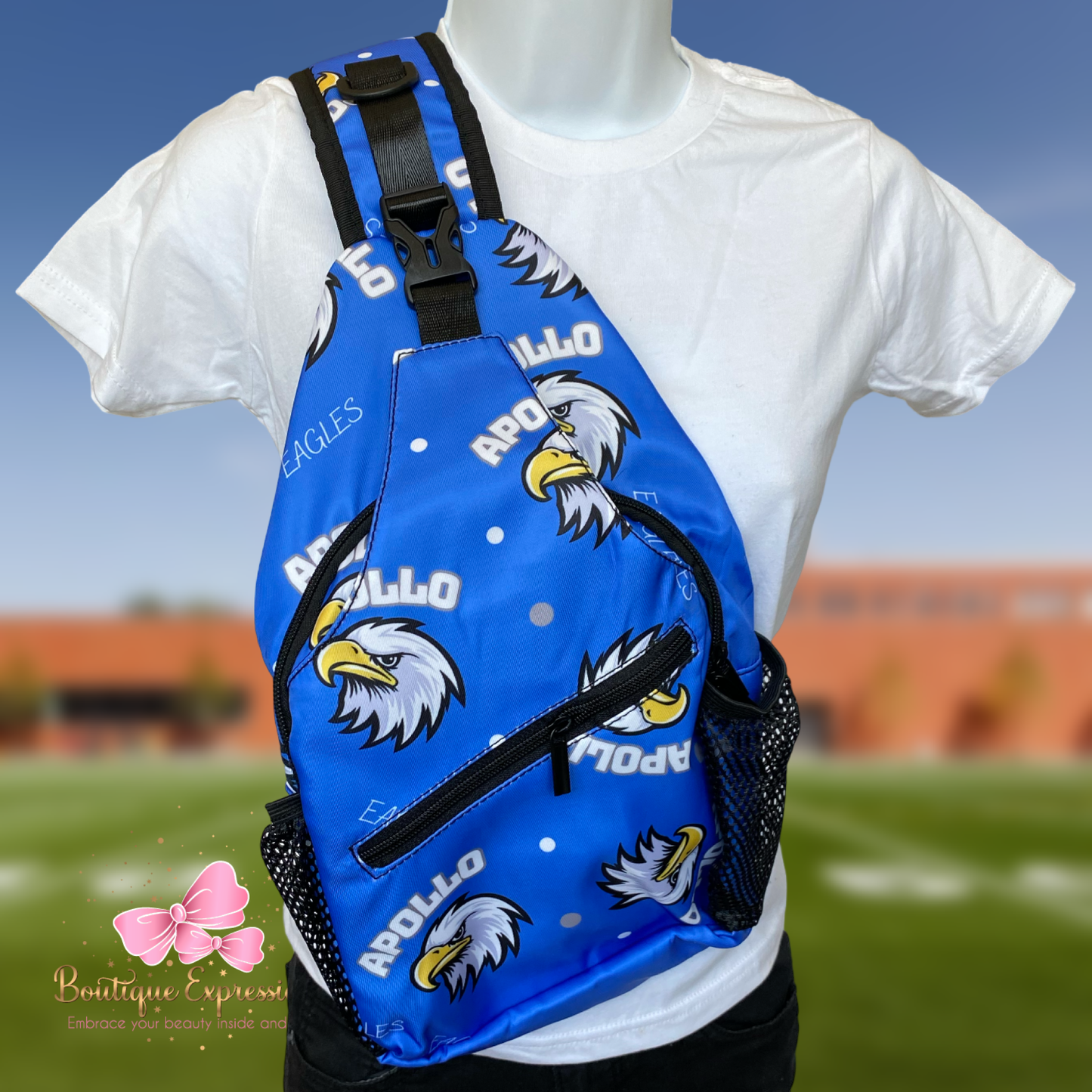 Kentucky School Spirit Wear Sling Bags