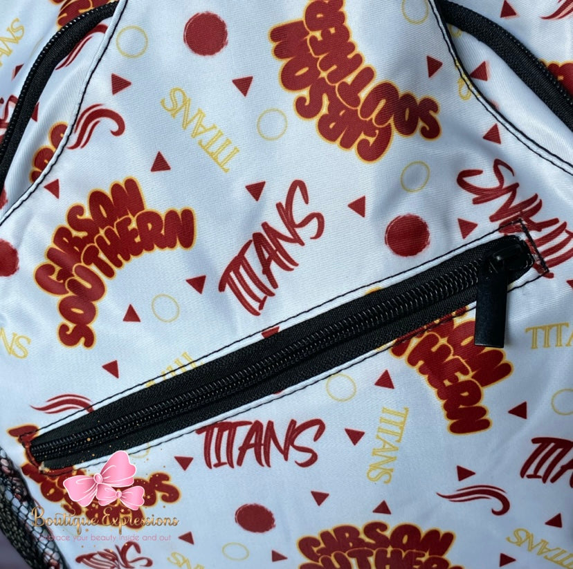 Indiana Spirit Wear Sling Bags