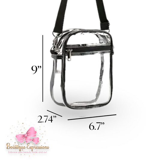 Clear Stadium Bag