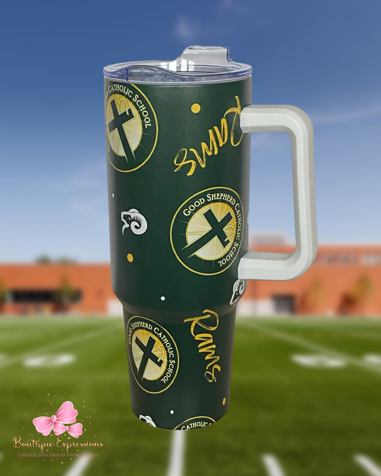 Indiana School Spirit 40oz Tumblers