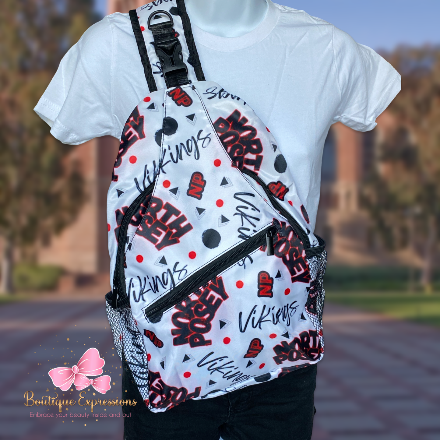 Indiana Spirit Wear Sling Bags