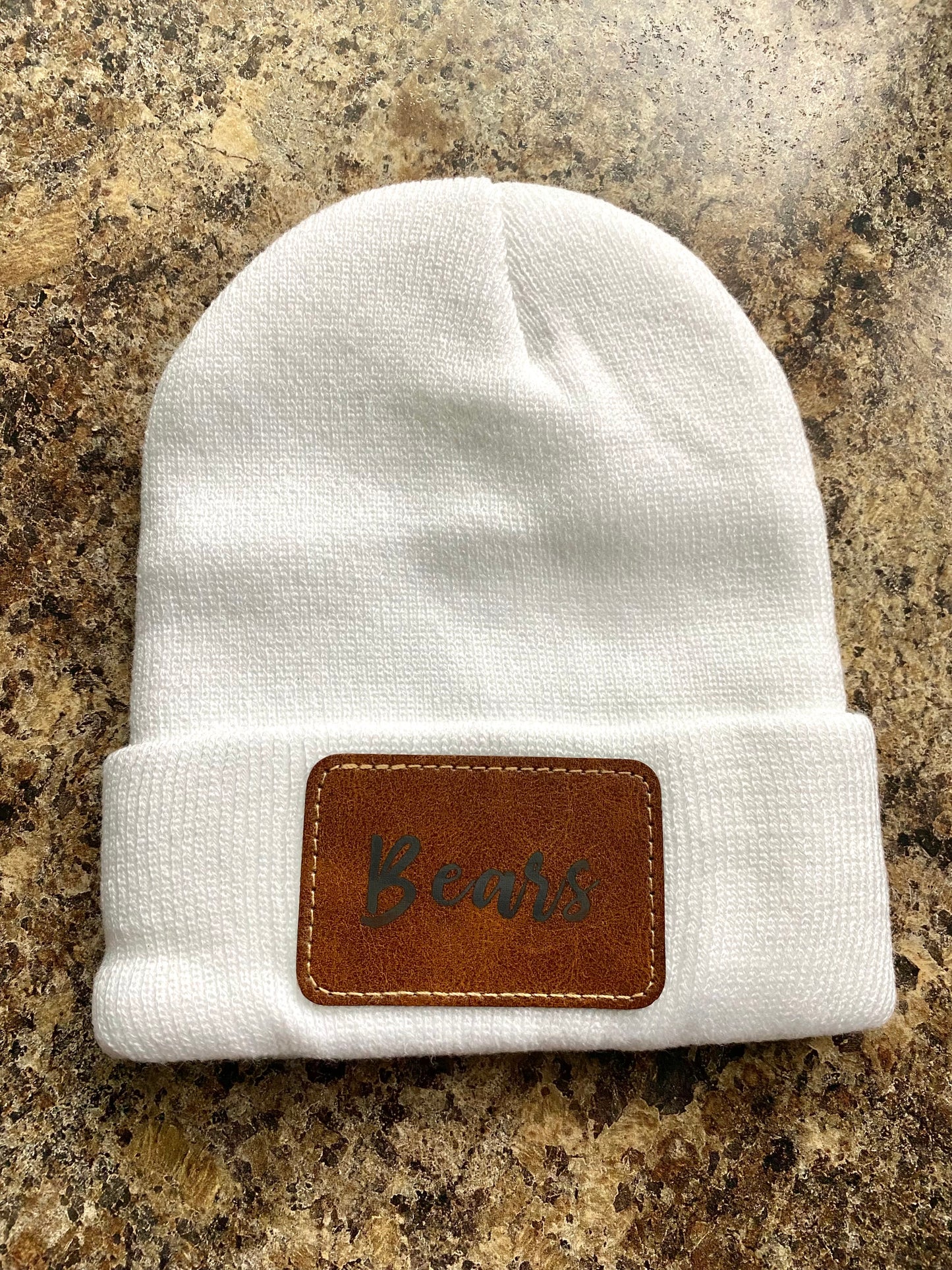 Spirit Wear Patched Sock hats