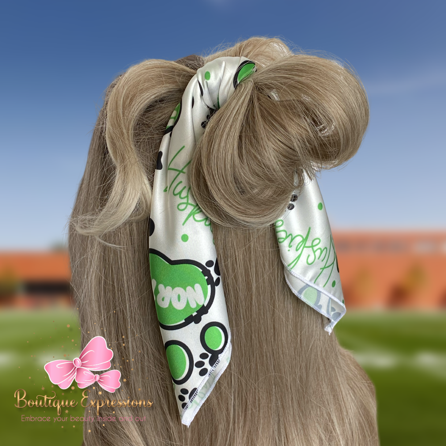 North Velour Bandana