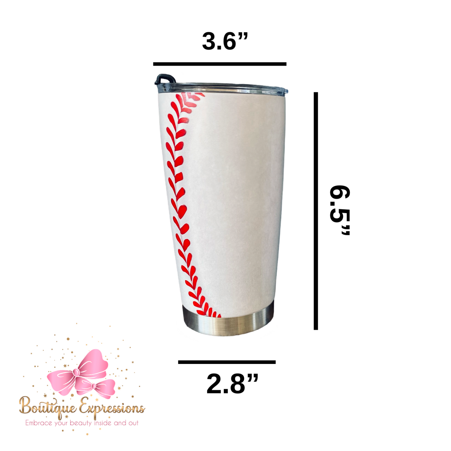 Indiana School Spirit 20oz Coffee Tumblers