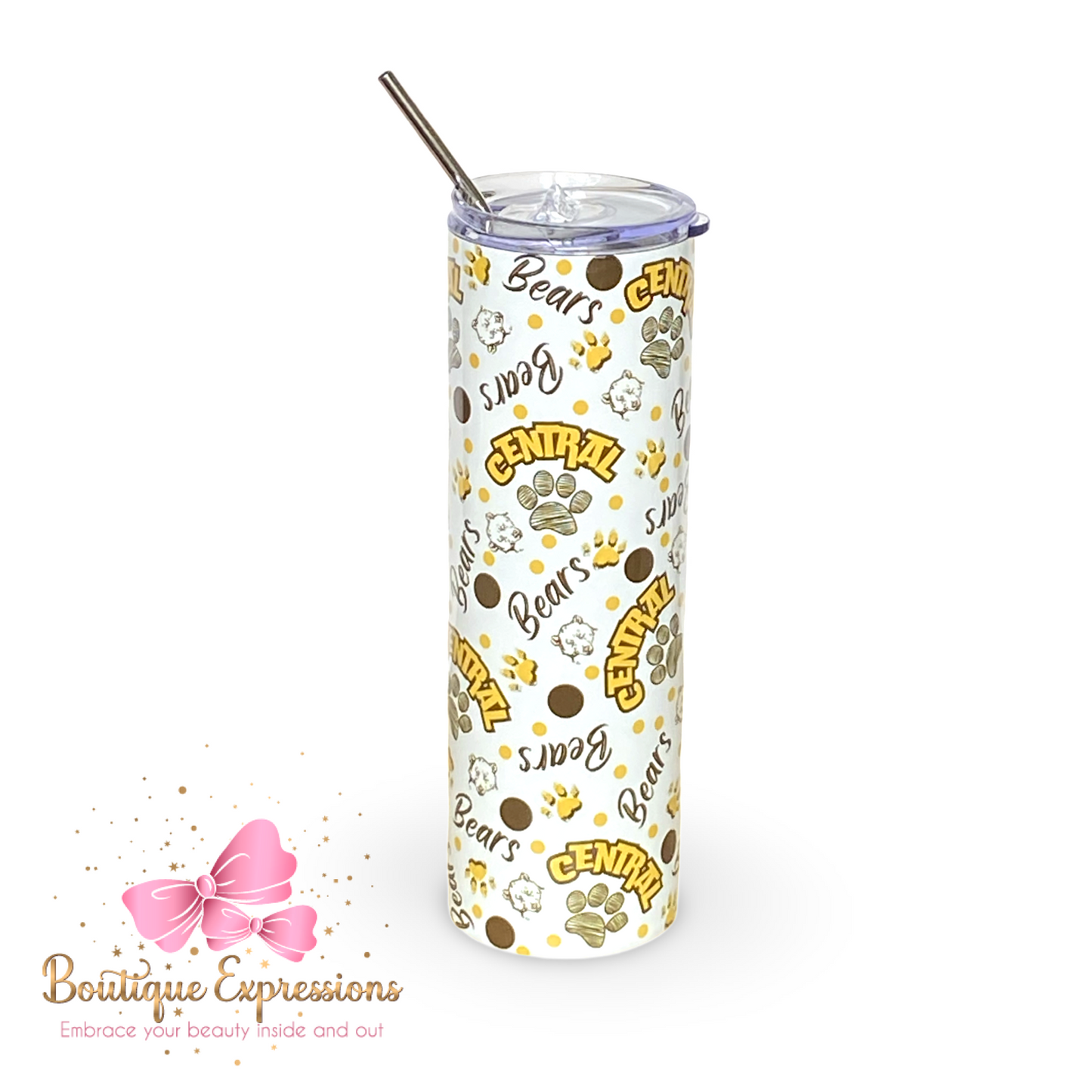 Indiana Spirit Wear 30oz Skinny Tumblers