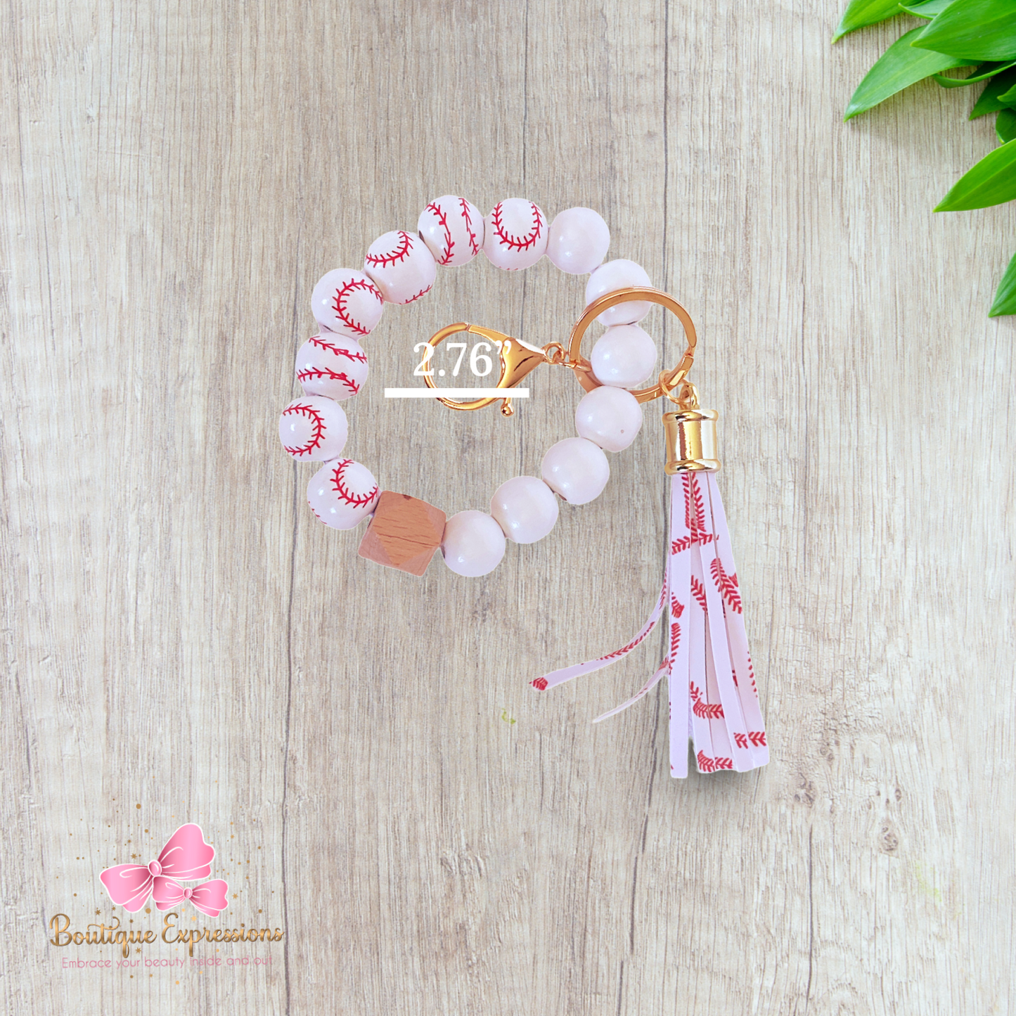Baseball Keychain