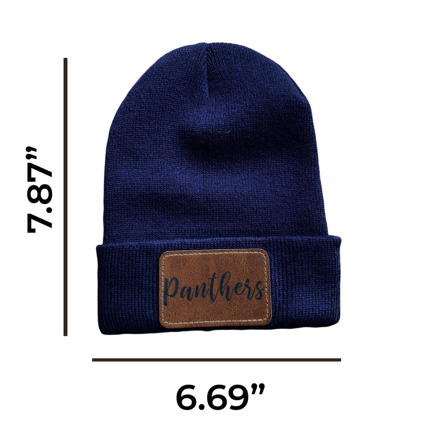 Spirit Wear Patched Sock hats