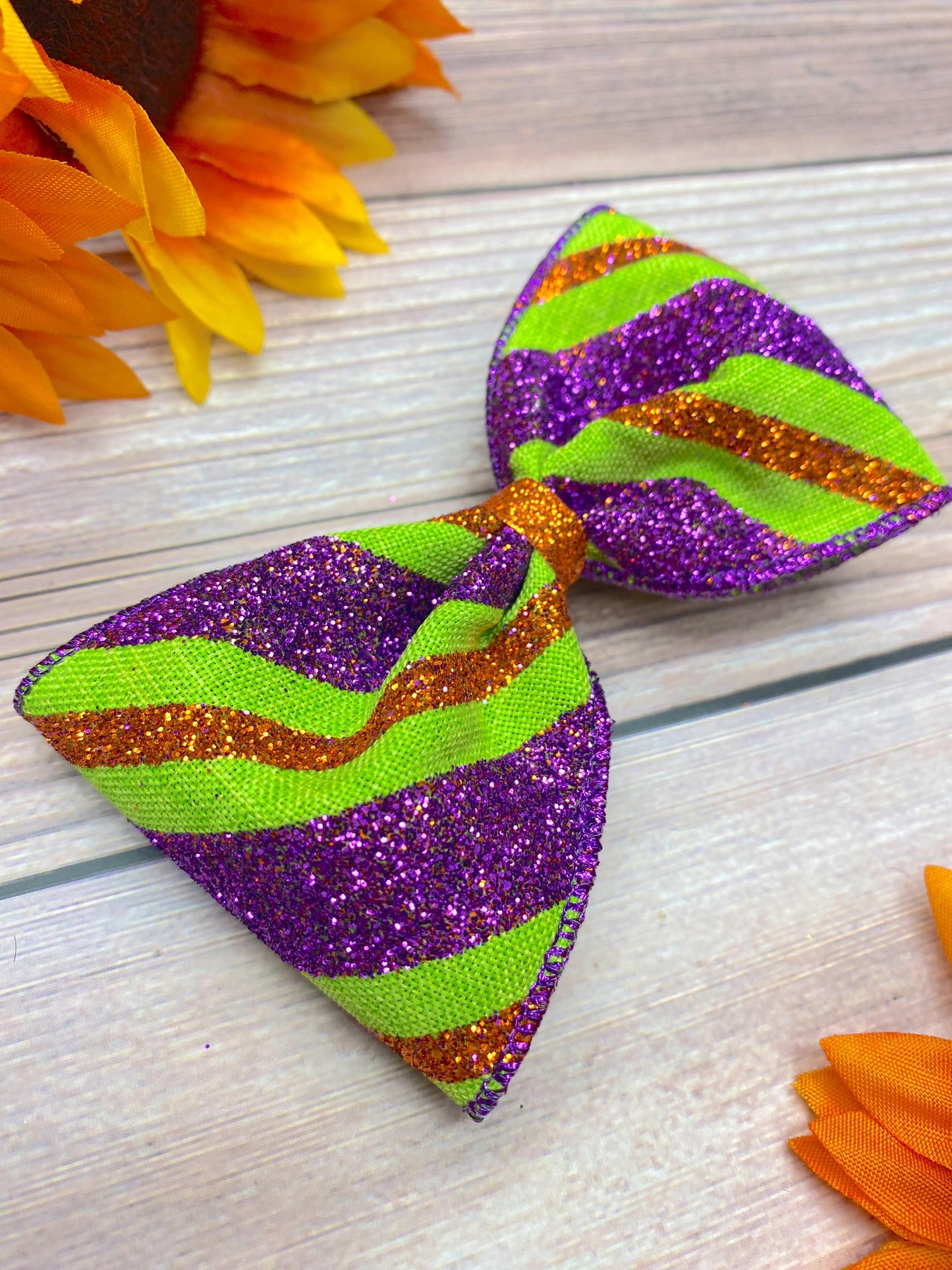 Slice of Glitter (lime)