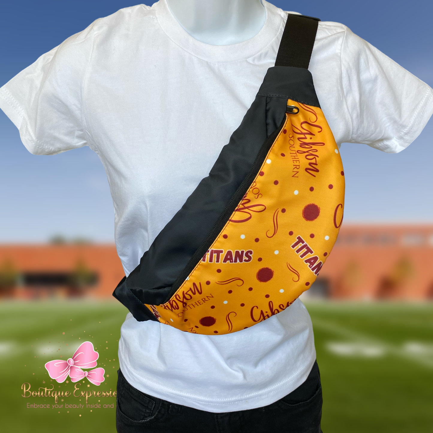 Gibson Southern Titans Fanny Pack